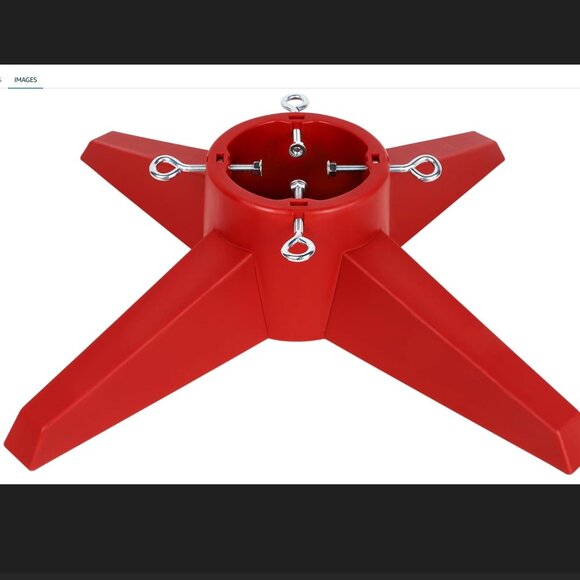 Blissun Christmas Tree Stand Xmas Tree Base Christmas Tree Holder for Real Trees - Picture 1 of 15